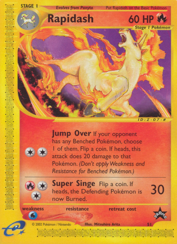WOTC Promo Rapidash #51